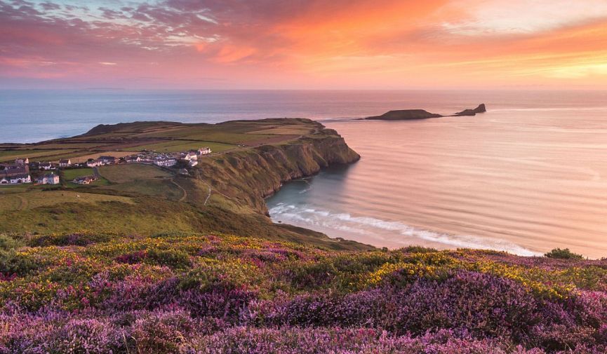 Море, песок и… туман: 6 лучших пляжей Соединенного Королевства