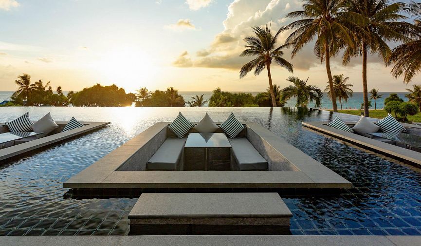 Тропический рай на Пхукете в отеле Thavorn Palm Beach Resort