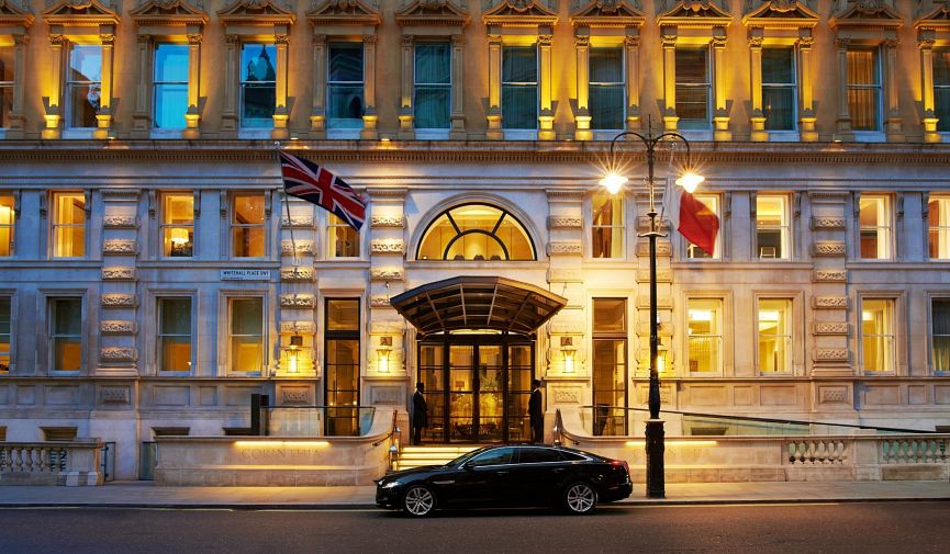 Очаровательный британец: добро пожаловать в элегантный Corinthia Hotel London