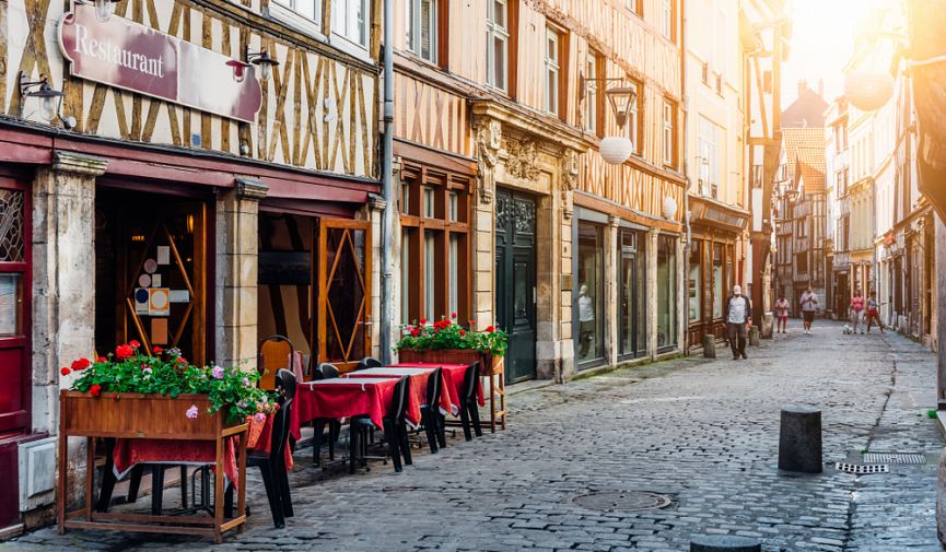 По Нормандии с ветерком: проверенный автомаршрут от Руана до Мон-Сен-Мишеля