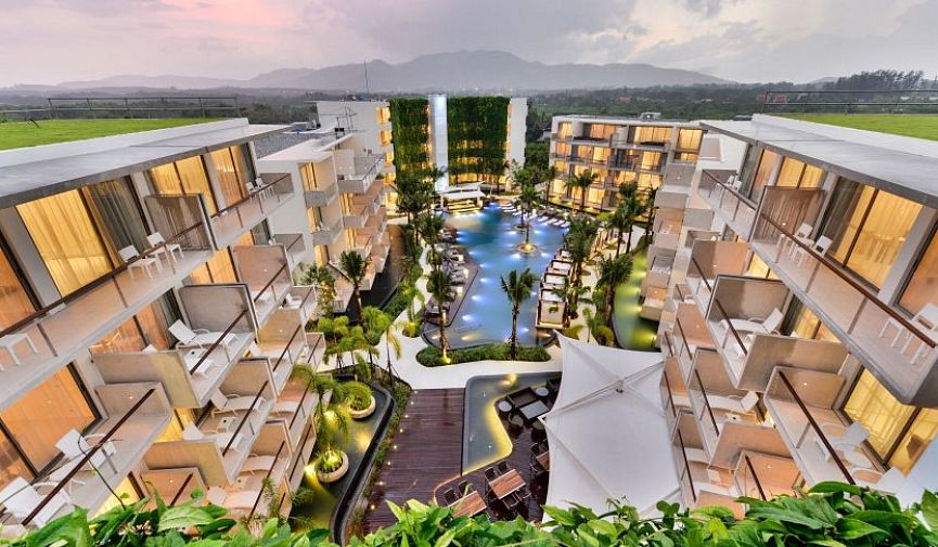 Dream Phuket Hotel and Spa — ваш личный остров отдыха, роскоши и развлечений